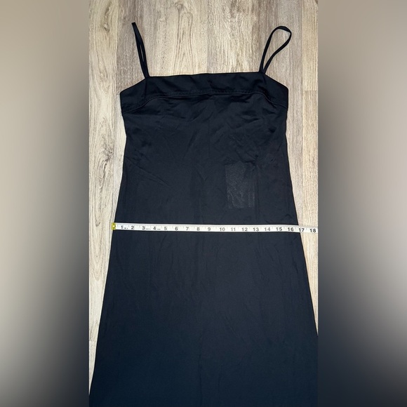 Max Mara Elegant Black Maxi Dress Size 42 NWT - Picture 7 of 13